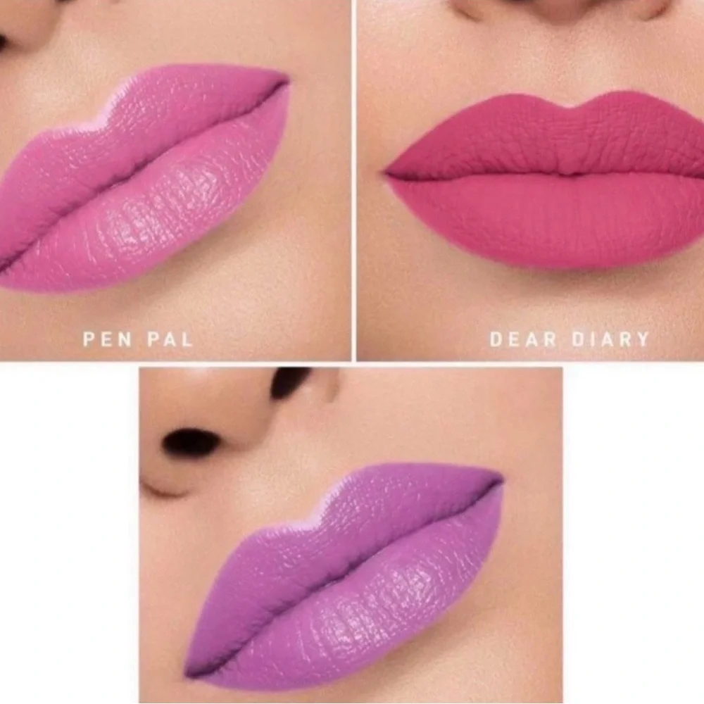 Morphe x Lisa Frank Paint It Playful Lip Trio
